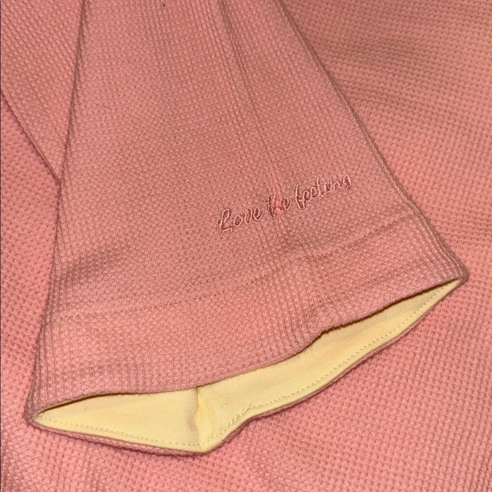 Women’s waffle long sleeve - Picture 4 of 9